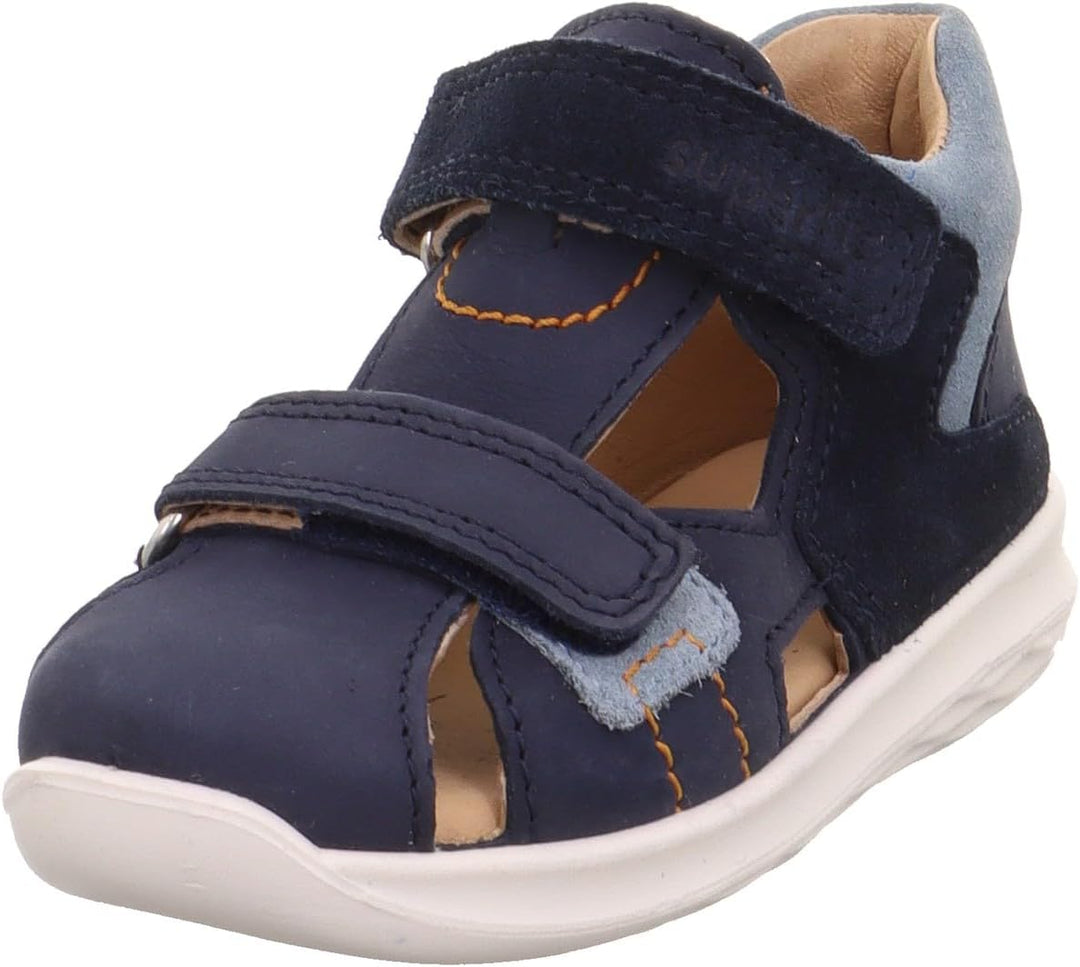 Superfit Jungen Bumblebee Sandale 23 EU Blau 8000, 23 EU Blau 8000
