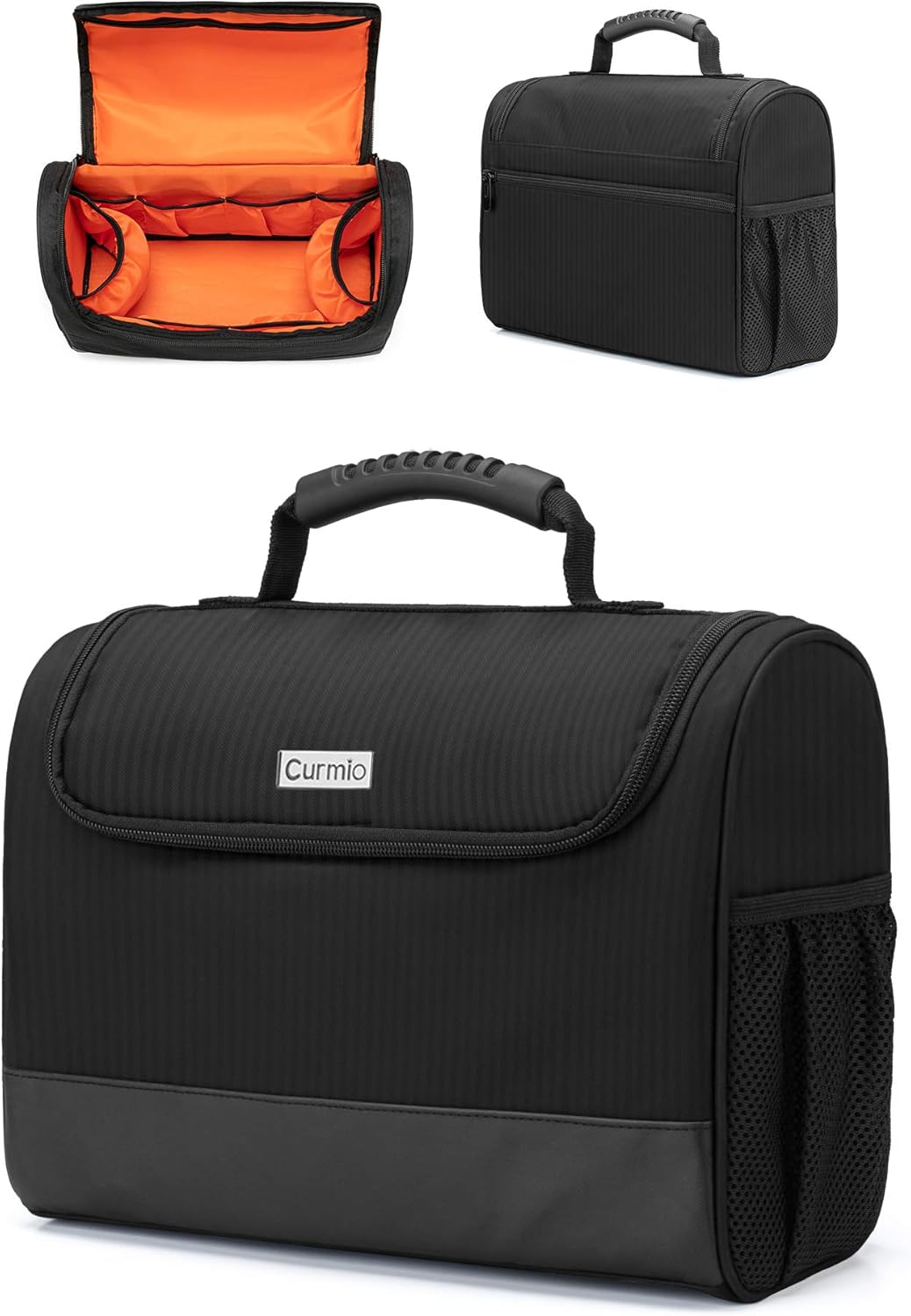 CURMIO Bartender Set Aufbewahrungstasche, Tragetasche für Cocktail Set, Cocktailshaker Bar Set, Reis