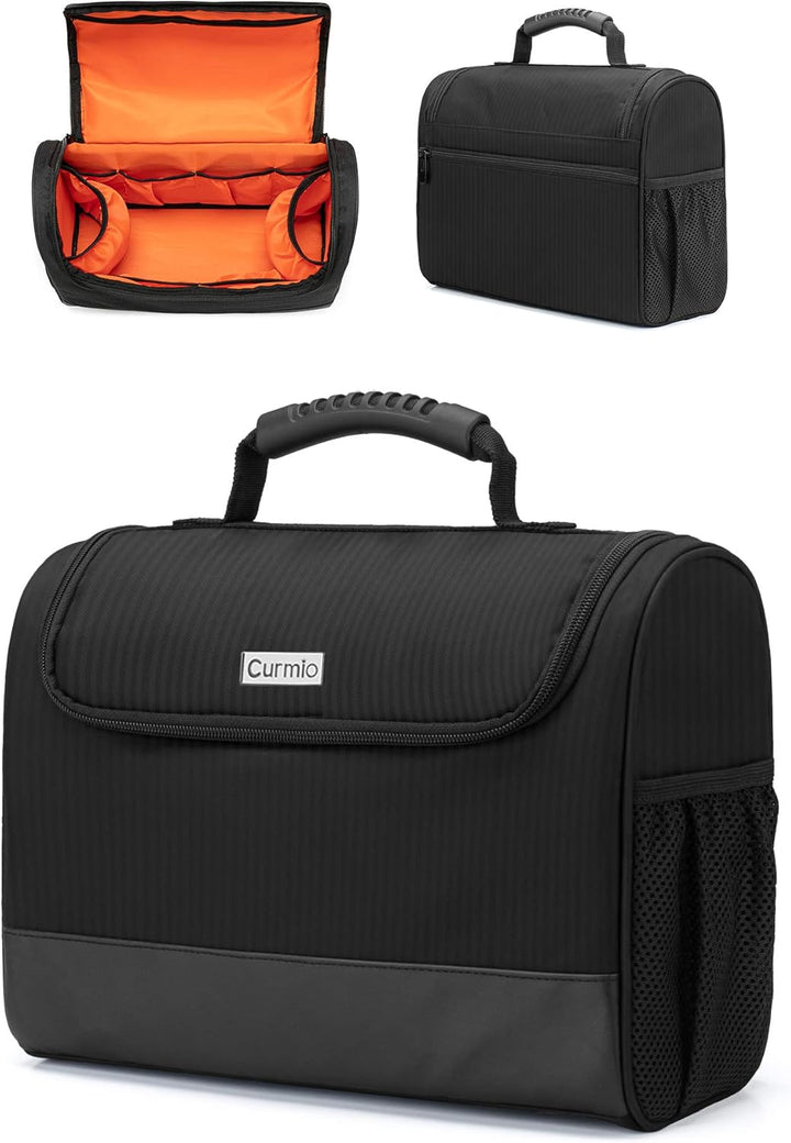CURMIO Bartender Set Aufbewahrungstasche, Tragetasche für Cocktail Set, Cocktailshaker Bar Set, Reis