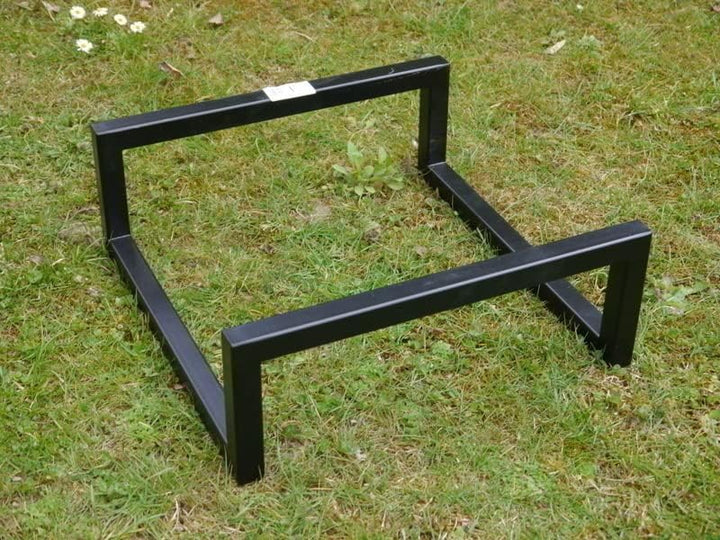 Casaflora Untergestell für Pflanzkübel - schwarz 50x50x15, 50x50x15