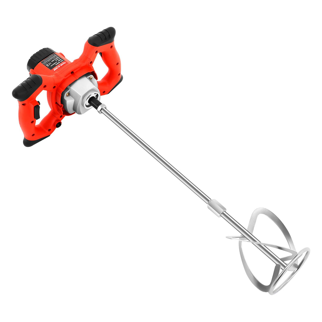 Rührwerk, Mörtelrührer 1500W Einhebel-Putzmischmaschine 88.5x29x19.5cm zum Mischen von Zement, Kittp