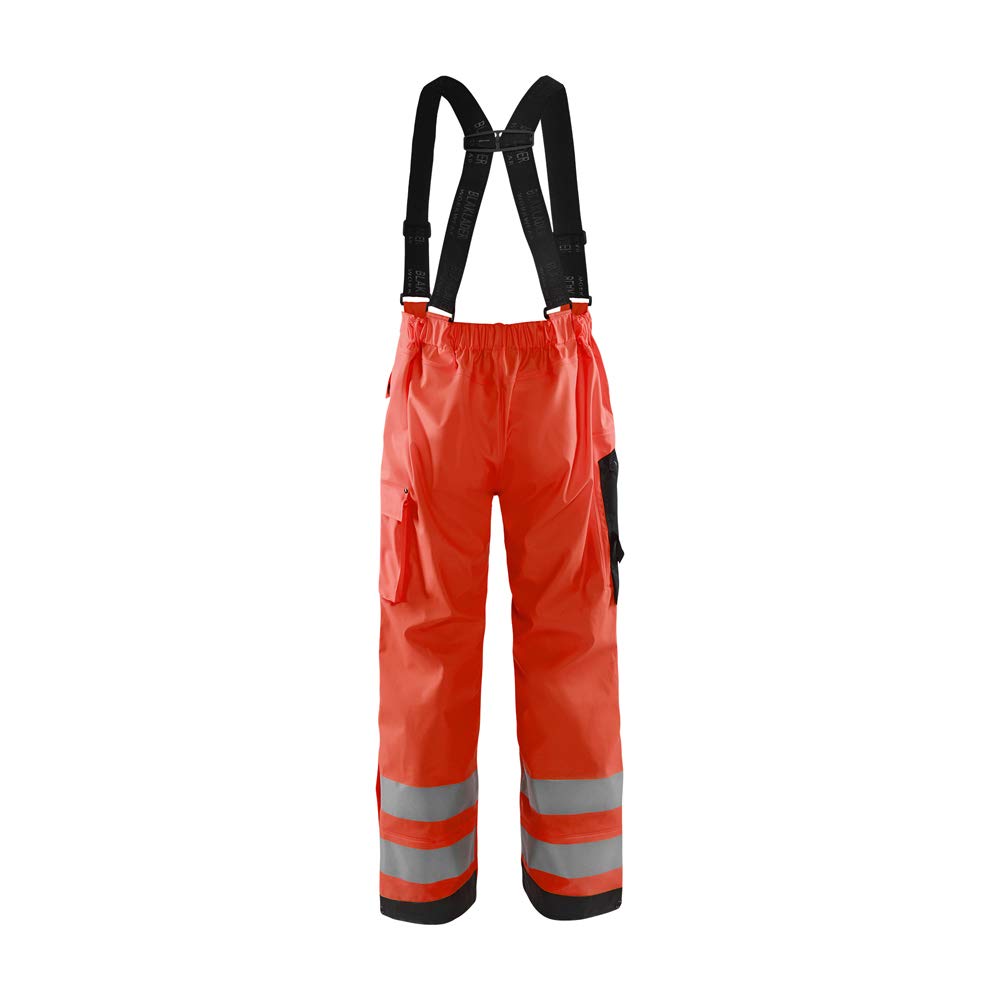 Blaklader 130220035500XXXL Level 2 Regenhose, High Vis Rot, Grösse XXXL High Vis Rot 3XL, High Vis R