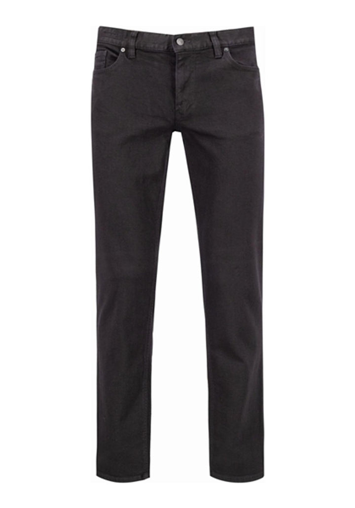 ALBERTO Regular Slim Fit Jeans Used 5 Pocket schwarz Grösse W31 L34