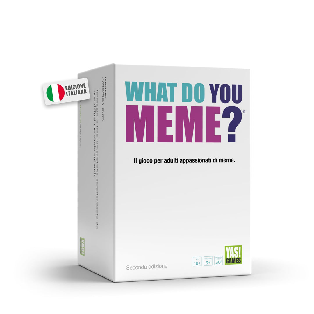 What Do You Meme? - The only in Italian