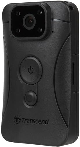 Transcend Drivepro Body 10 On-Board-Cam, Dashcam