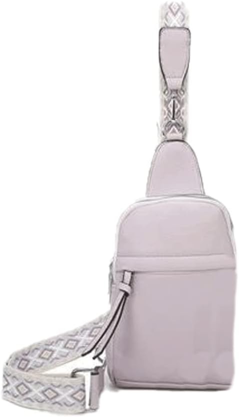 stylx Sling Bag Brusttasche, Crossbody Umhängetasche Damen veganes Leder,Schultertasche Schulterruck