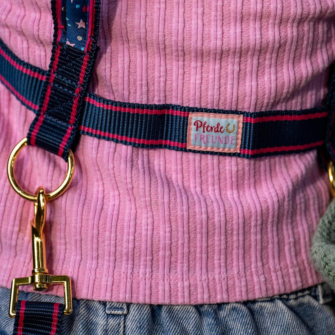 Die Spiegelburg Coppenrath Verlag KG - Pferdeleine - Pferdefreunde - 13813, Geschirr für Kinder zum