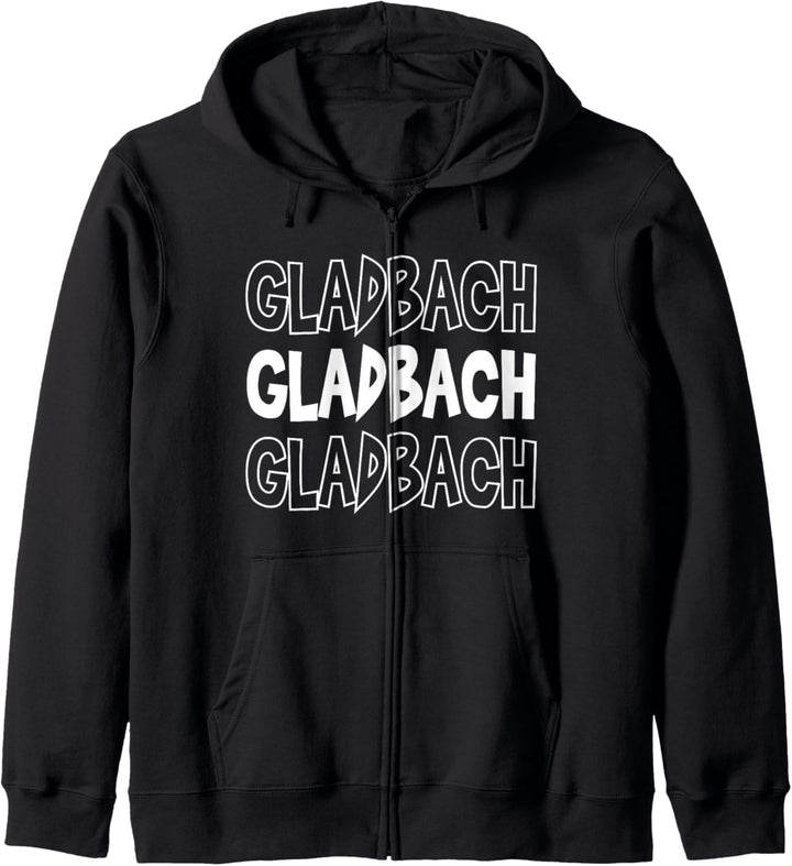 Mönchengladbach Fanartikel Gladbacher Gladbach Kapuzenjacke