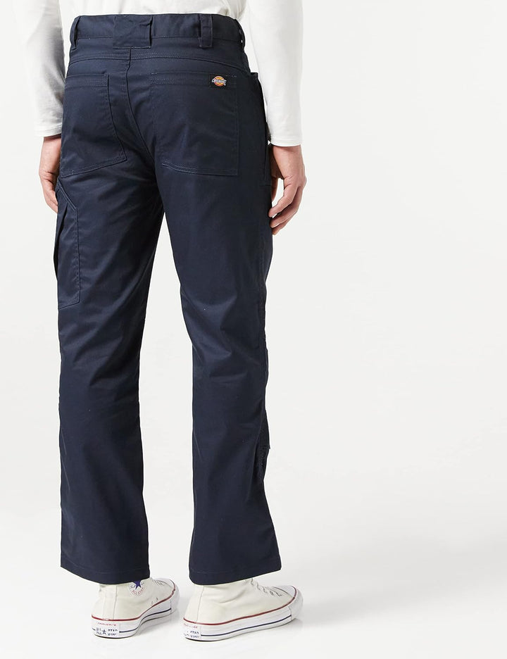 Dickies Herren Action Flex Pants Trouser 30W / 34L Navy Blue, 30W / 34L Navy Blue
