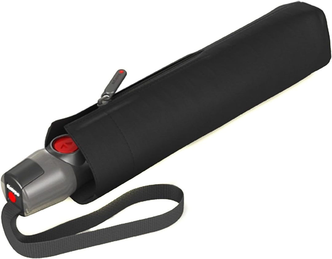 Knirps T.200 M Duomatic - Regenschirm black Mittel Black 2, Mittel Black 2