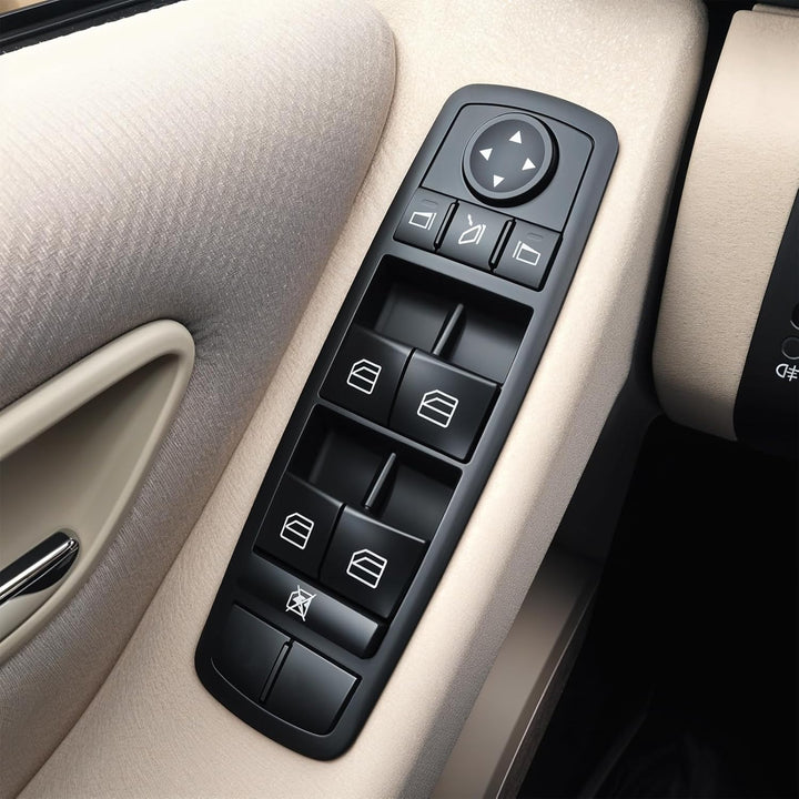 KAOLALI 2518300290 Fensterheber Schalter Fensterheber kompatibel für Mercedes Benz W164, GL320, GL35