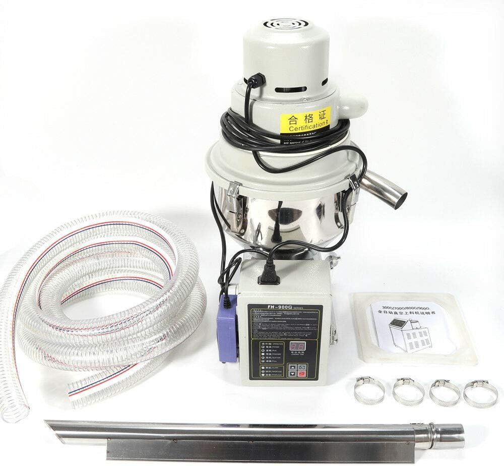 7.5L Automatische Material Fütterung Maschine Vakuum Feeder Edelstahl 300kg/h, Auto-Loader Silent Op