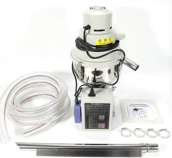 7.5L Automatische Material Fütterung Maschine Vakuum Feeder Edelstahl 300kg/h, Auto-Loader Silent Op
