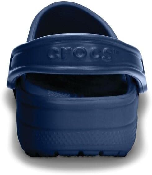 Crocs Unisex Classic Clog 43/44 EU Marineblau, 43/44 EU Marineblau