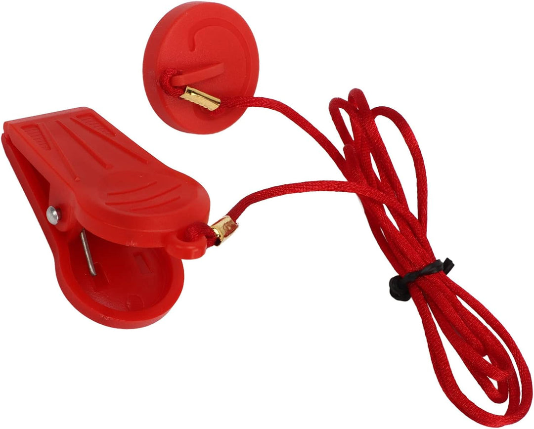 RiToEasysports 2PCS Laufband-Sicherheitsschlüssel, Laufband-Sicherheitsschalter mit Kreisförmigem Ei