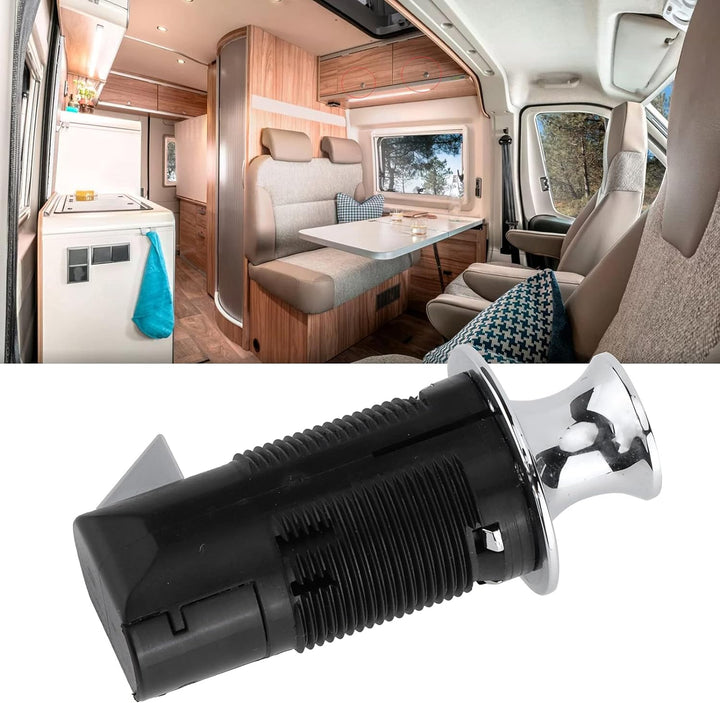 Push Typ Schloss Türschloss drücken RV Schubladen Schloss Boot PushType Schranktürschloss rund für S