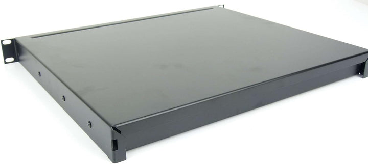 Adam Hall 19" Parts 874 E 01 A - ERGO 19" Aluminium Rackschublade 1 HE Aluminum 1 HE, Aluminum 1 HE