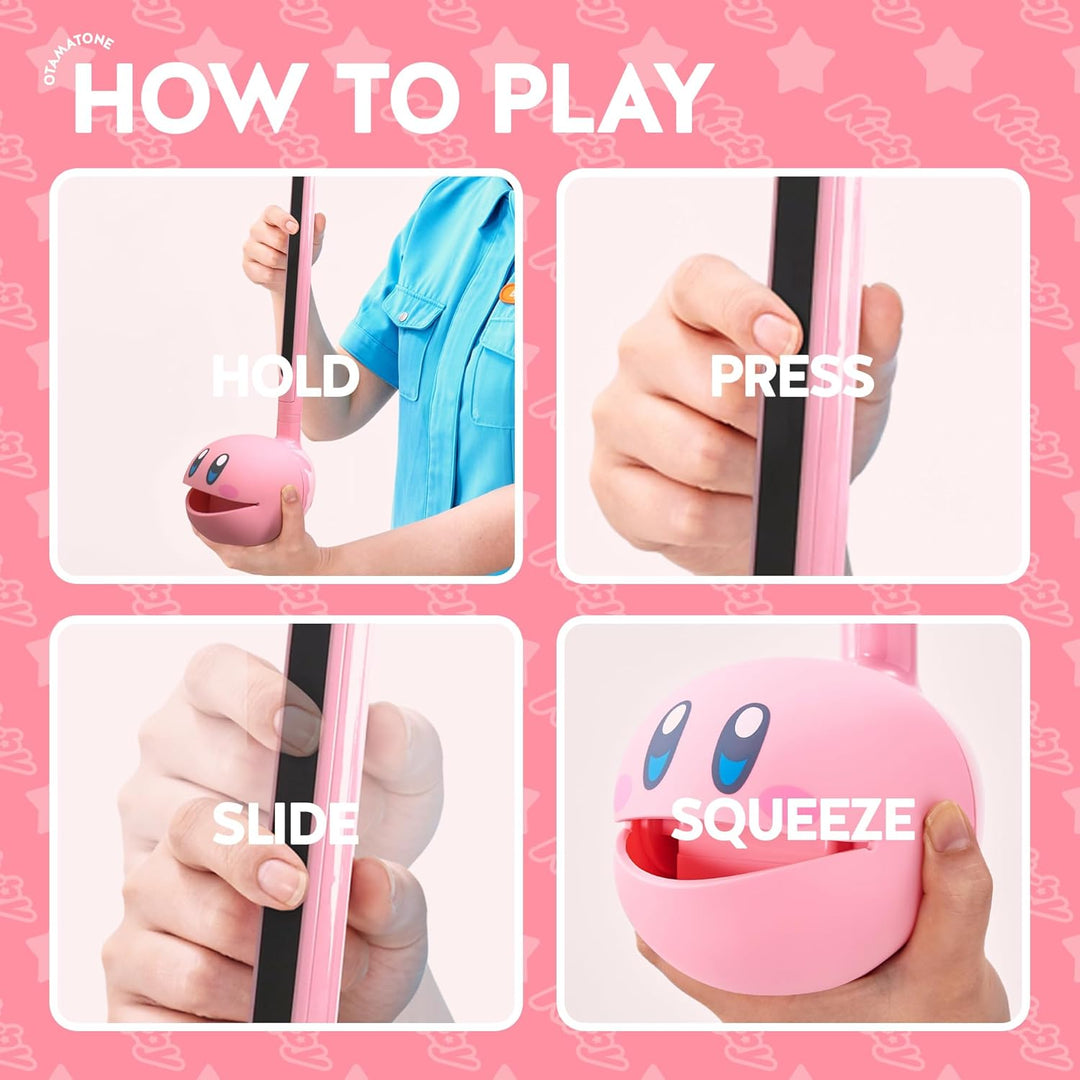 Otamatone Deluxe Kirby Elektronisches Musik Instrument Tragbar Digitale Musikinstrumente Synthesizer