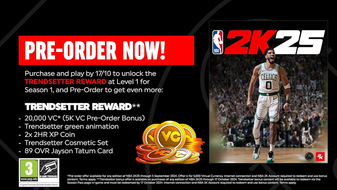 Nsw NBA 2K25 Standard Edition