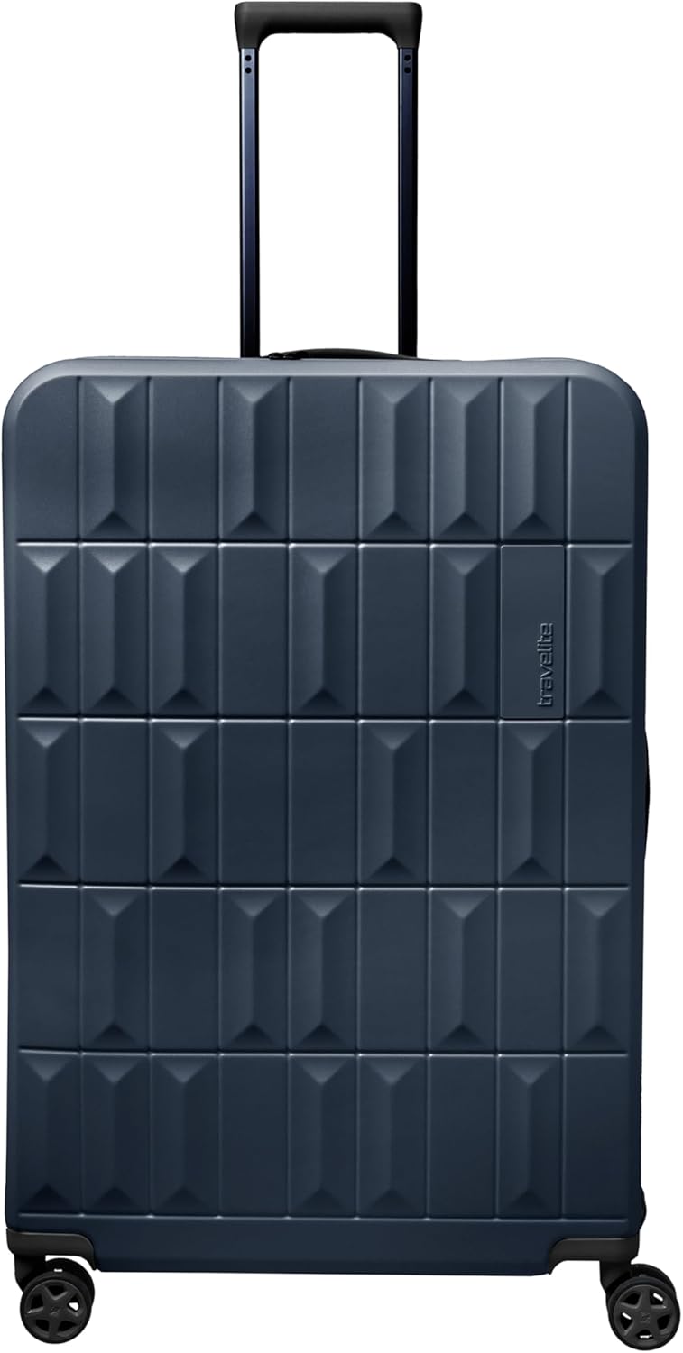Travelite Hartschalenkoffer Set PANELLO, 3-teilig S/M/L, alle Grössen mit TSA-Kombinationsschloss un