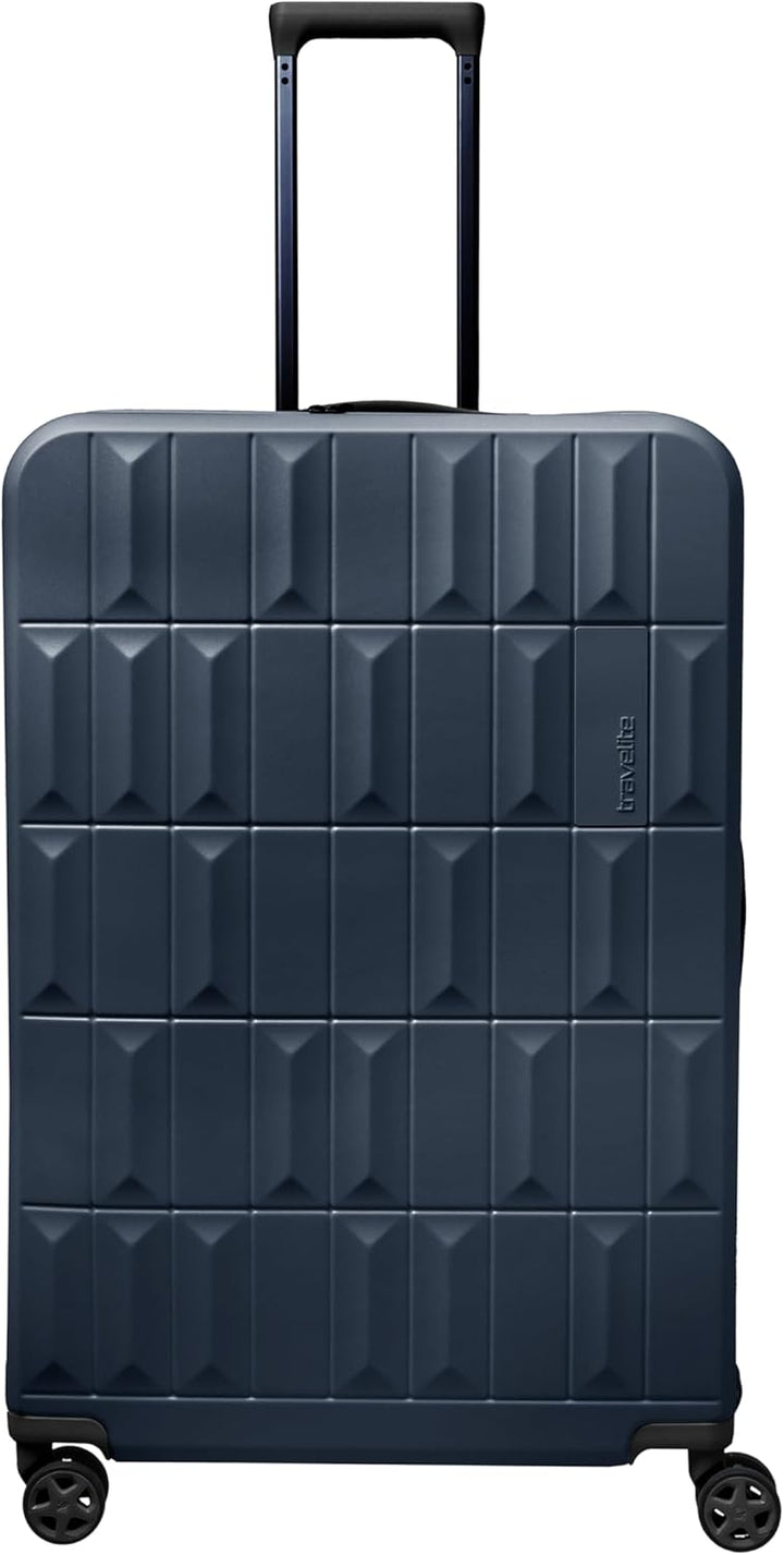 Travelite Hartschalenkoffer Set PANELLO, 3-teilig S/M/L, alle Grössen mit TSA-Kombinationsschloss un
