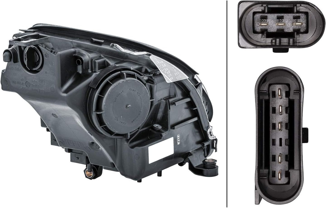 HELLA 1EL 263 037-011 DE/Halogen-Hauptscheinwerfer - links - für u.a. Mercedes-Benz R-Class (W251, V
