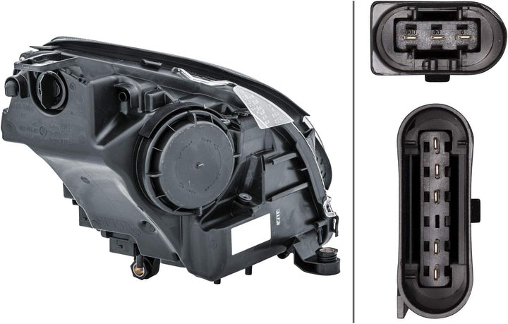 HELLA 1EL 263 037-011 DE/Halogen-Hauptscheinwerfer - links - für u.a. Mercedes-Benz R-Class (W251, V