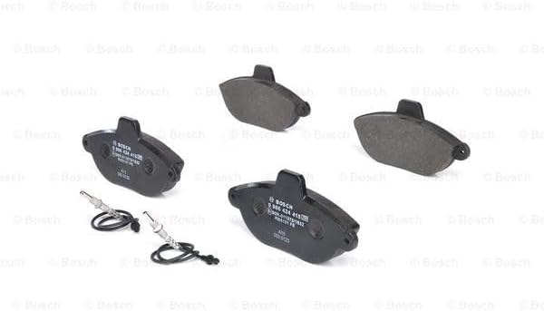 Bosch BP205 Bremsbeläge - Vorderachse - ECE-R90 Zertifizierung - vier Bremsbeläge pro Set