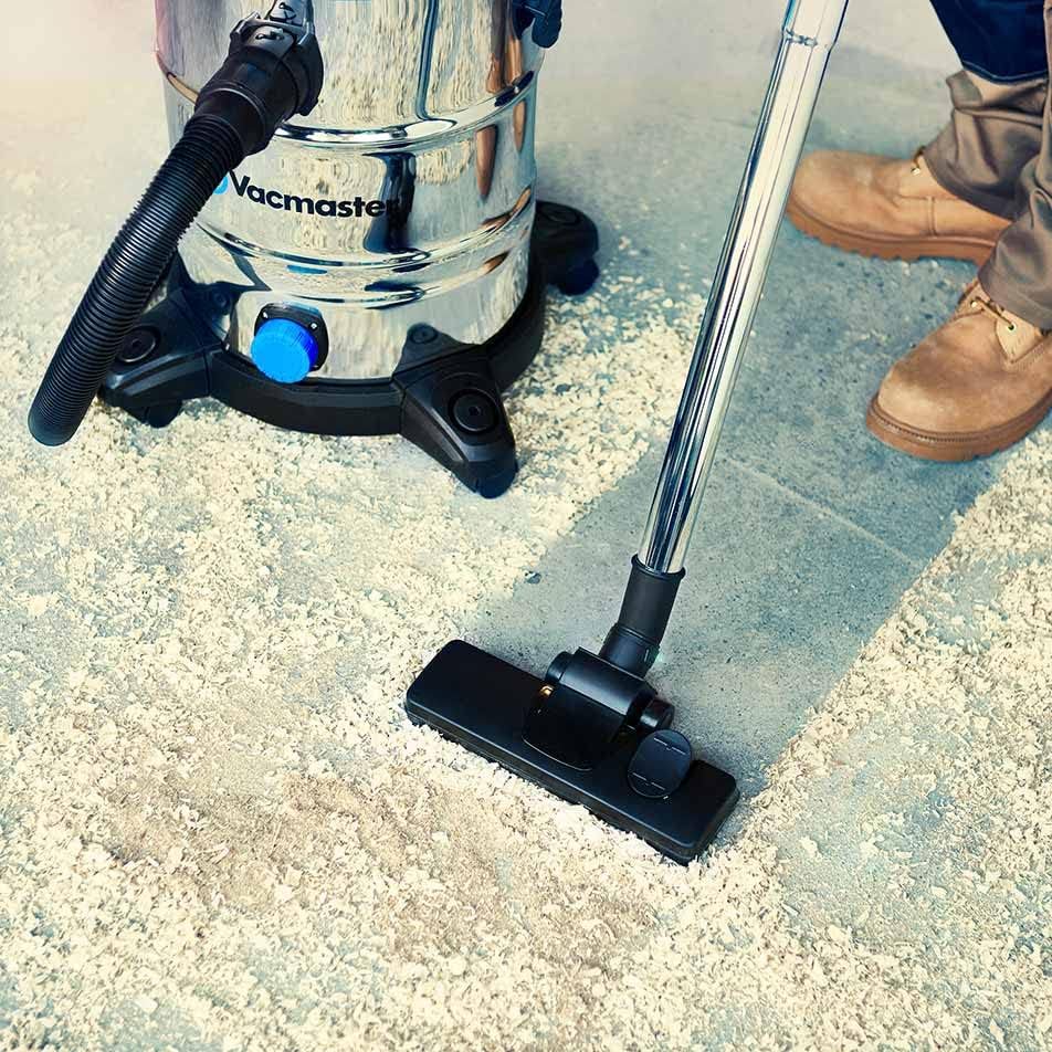 Vacmaster VQ1530SFDC 1500W 30L Nass Trockensauger Bodenstaubsauger Starke Saugleistung Staubsauger E