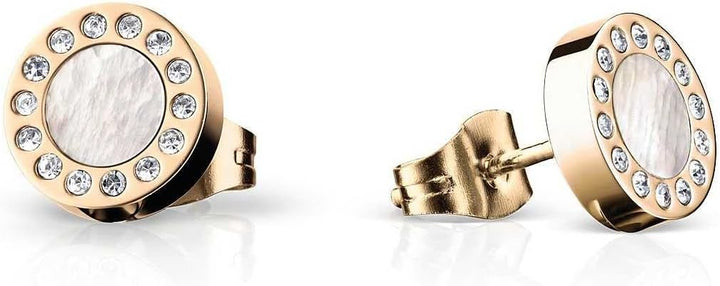 BERING Damen Ohrring - gold glänzend 707-259-05