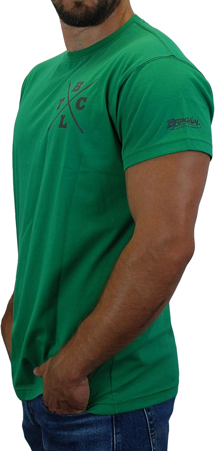 Brachial Premium Herren T-Shirt Beach Regular - für Freizeit Bodybuilding Workout Gym Kraftsport Fit