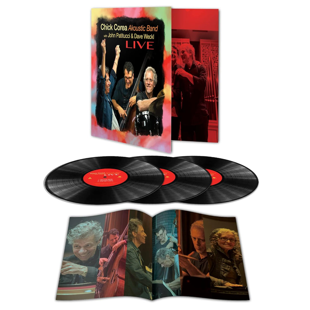 Live, Vinyl