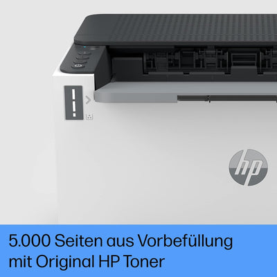 HP Laserjet Tank 2504dw Laserdrucker mit Dual-Band-Wi-Fi, Bluetooth-LE, HP Smart App, inklusive Orig