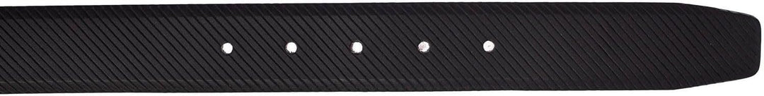 Vanzetti 35mm Leather Belt W80 Black - kürzbar