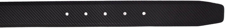 Vanzetti 35mm Leather Belt W80 Black - kürzbar