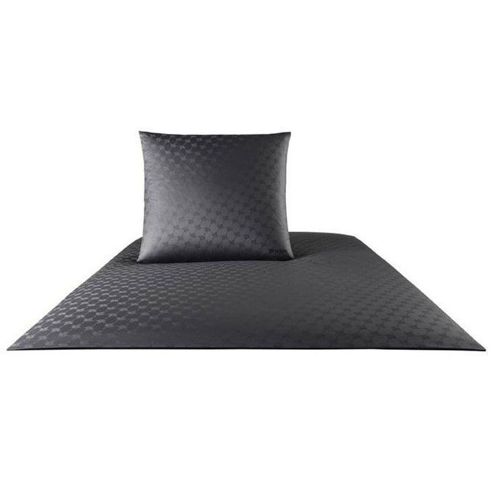 JOOP! Bettwaesche Mako-Satin Cornflower 4020 80x80 cm - 155x220 cm - quarz 155x220 cm + 80x80 cm Qua