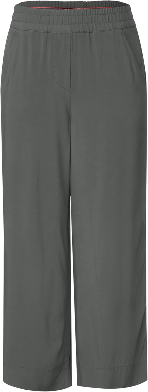 Cecil Damen 3/4 Culotte XS / 24L Easy Khaki Dark, XS / 24L Easy Khaki Dark