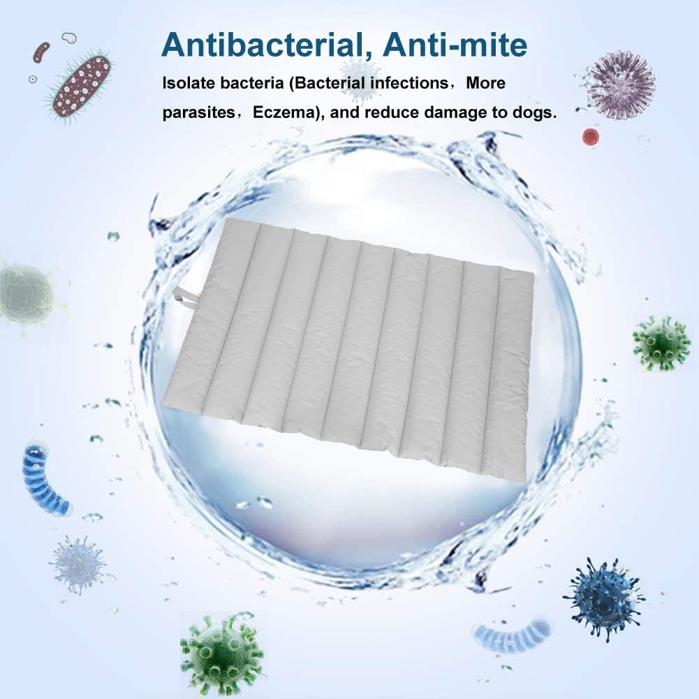 XIAPIA wasserdichte Hundematte für Outdoor, Waschbares Hundebett, Antistatik, Hygienisch, Faltbar, G