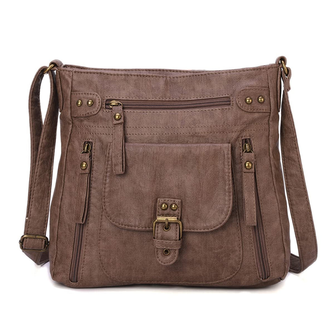 KL928 Tasche Damen Umhängetasche kleine Handtaschen Schultertasche Damentasche Damenhandtasche mitte