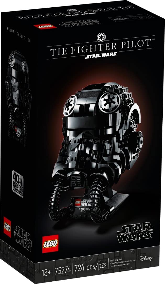 LEGO 75274 Star Wars TIE Fighter Pilot™ Helm