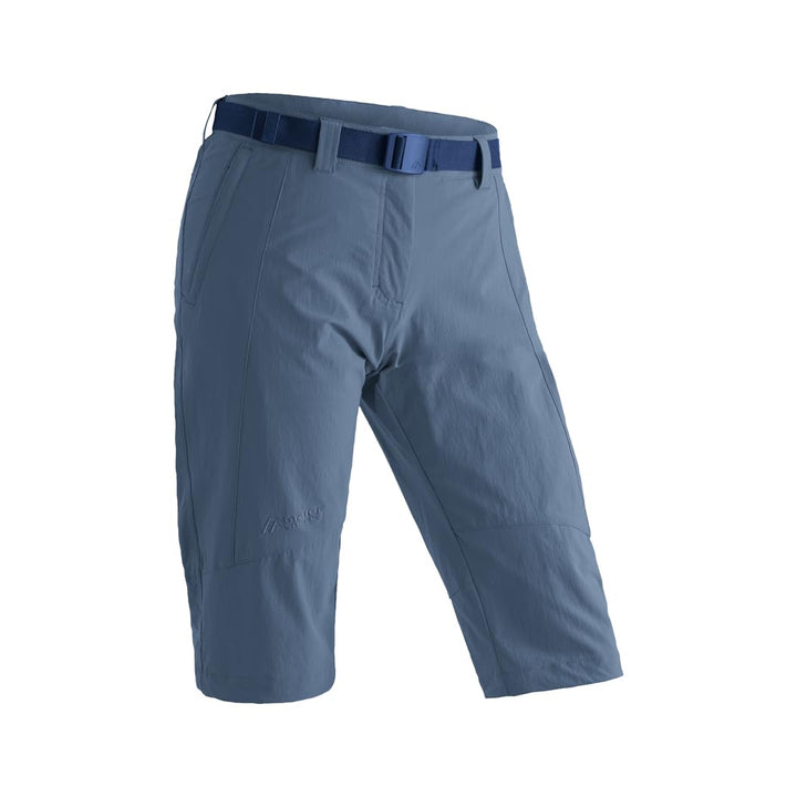 maier sports Damen Bermuda Lawa 36 Blau, 36 Blau