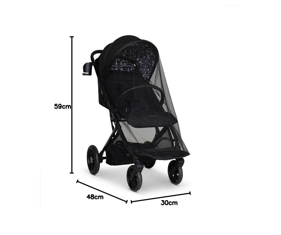 Cosatto Woosh Trail Buggy, Geburt – 25kg, Federung für alle Untergründe, kompakt, freistehend faltba