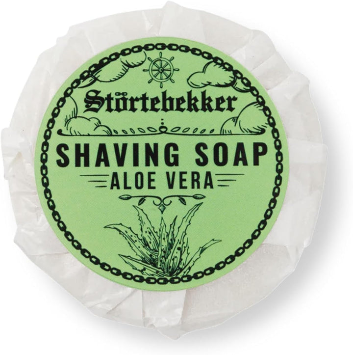 Störtebekker® Premium Rasierständer Set - mit Rasierhobel, Rasierpinsel, Rasierschale und Rasierseif