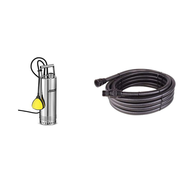 Kärcher Tauchdruckpumpe BP 2 Cistern &amp; T.I.P. 31008 Entwässerungsschlauch Schlauch für Tauchpumpen,