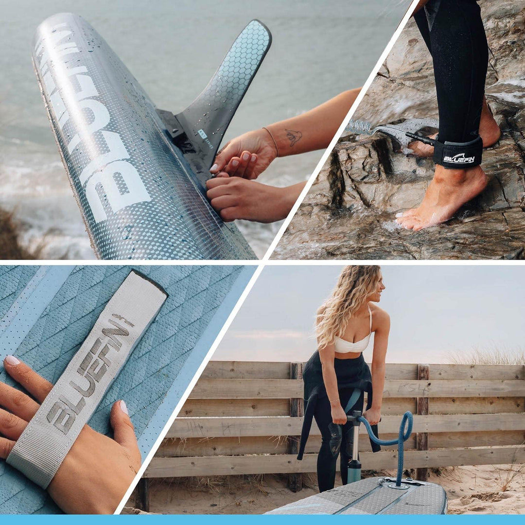 Bluefin Cruise Lite SUP Paddleboard Kit | Leichtes und kompaktes Stehpaddelbrett für Erwachsene | In
