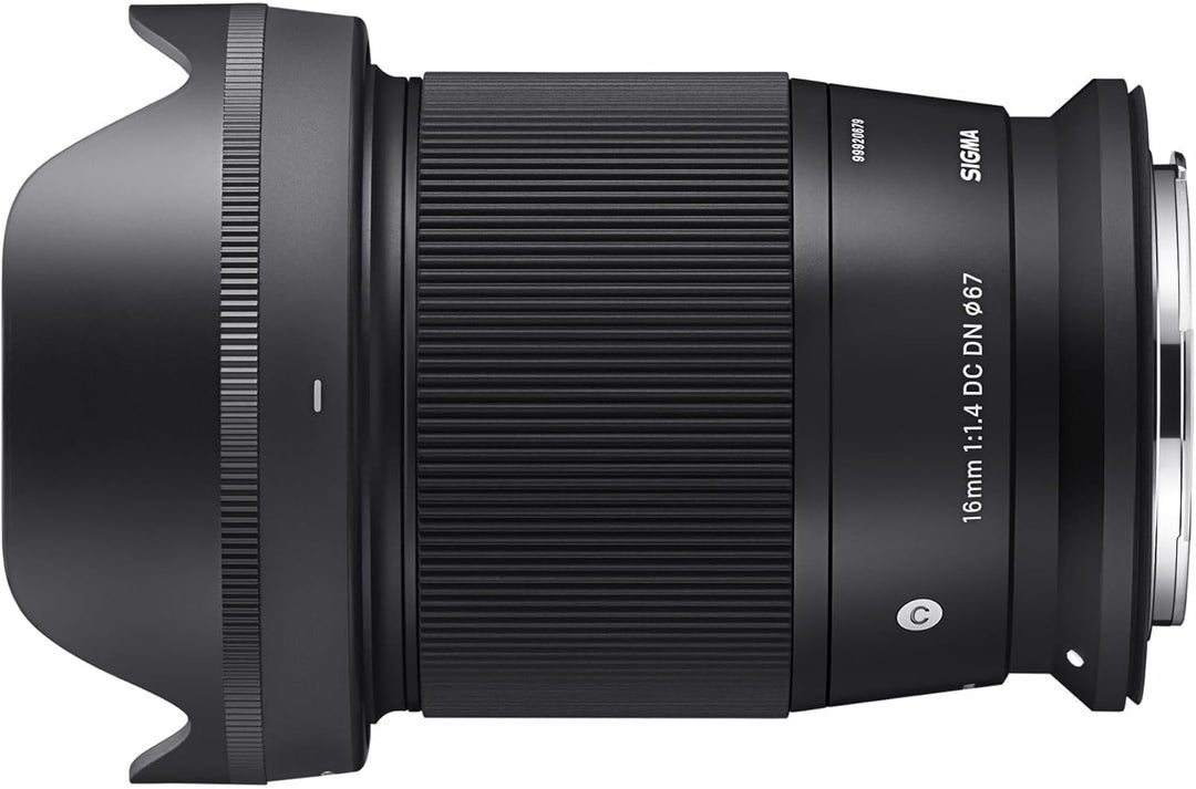 Sigma 16mm F1.4 DC DN Contemporary für Canon RF-Mount Nur Objektiv, Nur Objektiv