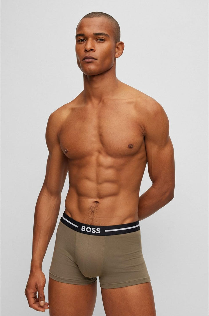 BOSS Herren Trunk (3er Pack) M Open Miscellaneous978, M Open Miscellaneous978