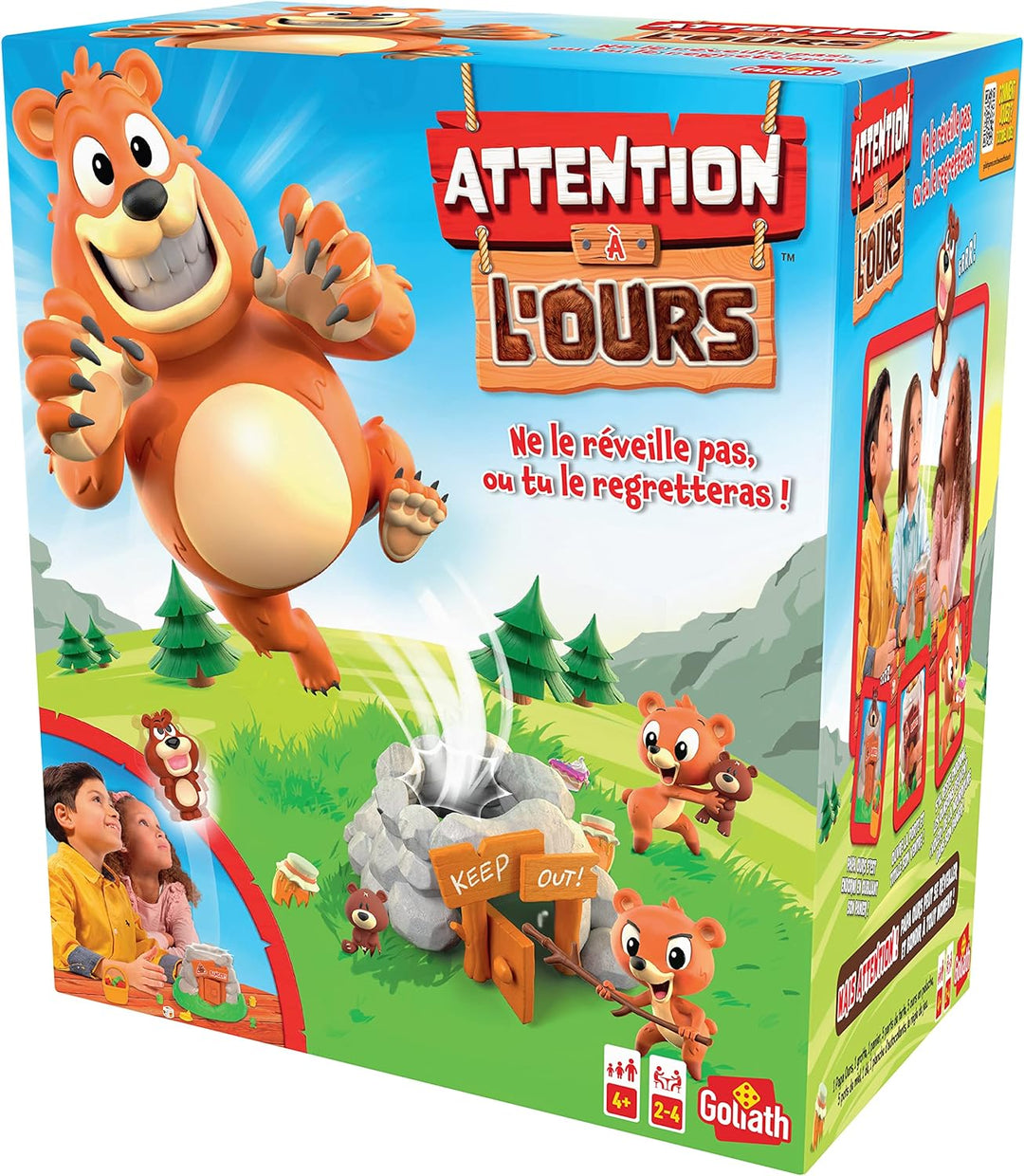 GOLIATH BV 919947.006 Spiele, Schwarz