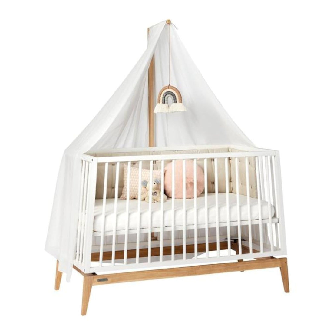 Leander Linea Himmel für Babybett (Höhe: 170 cm) in weiss