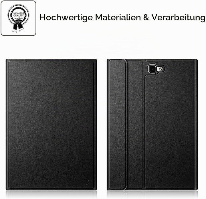 FINTIE Tastatur Hülle für Samsung Galaxy Tab A 10,1 Zoll 2016 T580N/ T585N Tablet - Ultradünn leicht